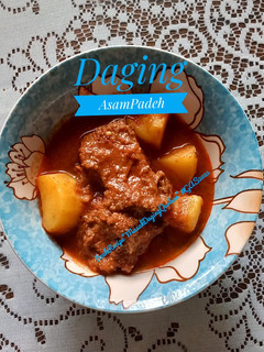 Foto resep Asam Padeh Daging 🥩