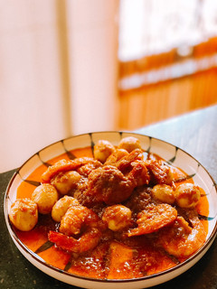 Foto resep Balado Udang Telur Puyuh