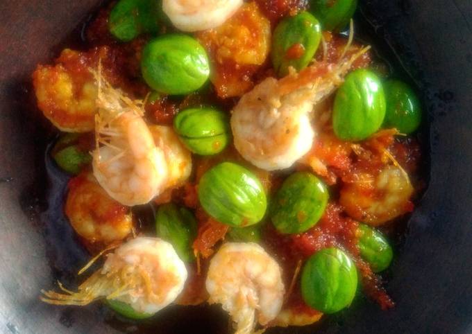 Resep Sambal Balado Udang Petai Anti Gagal