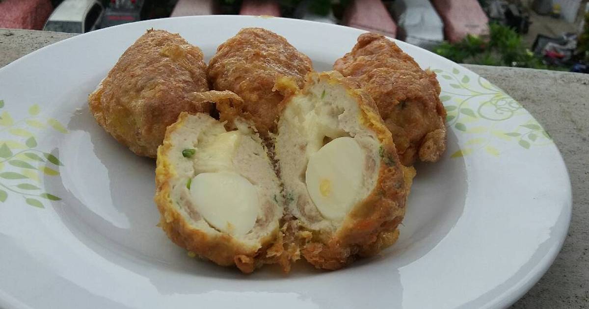 618 resep  telur puyuh dan bakso  enak dan sederhana Cookpad