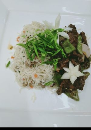 A picture of Beef oyester.