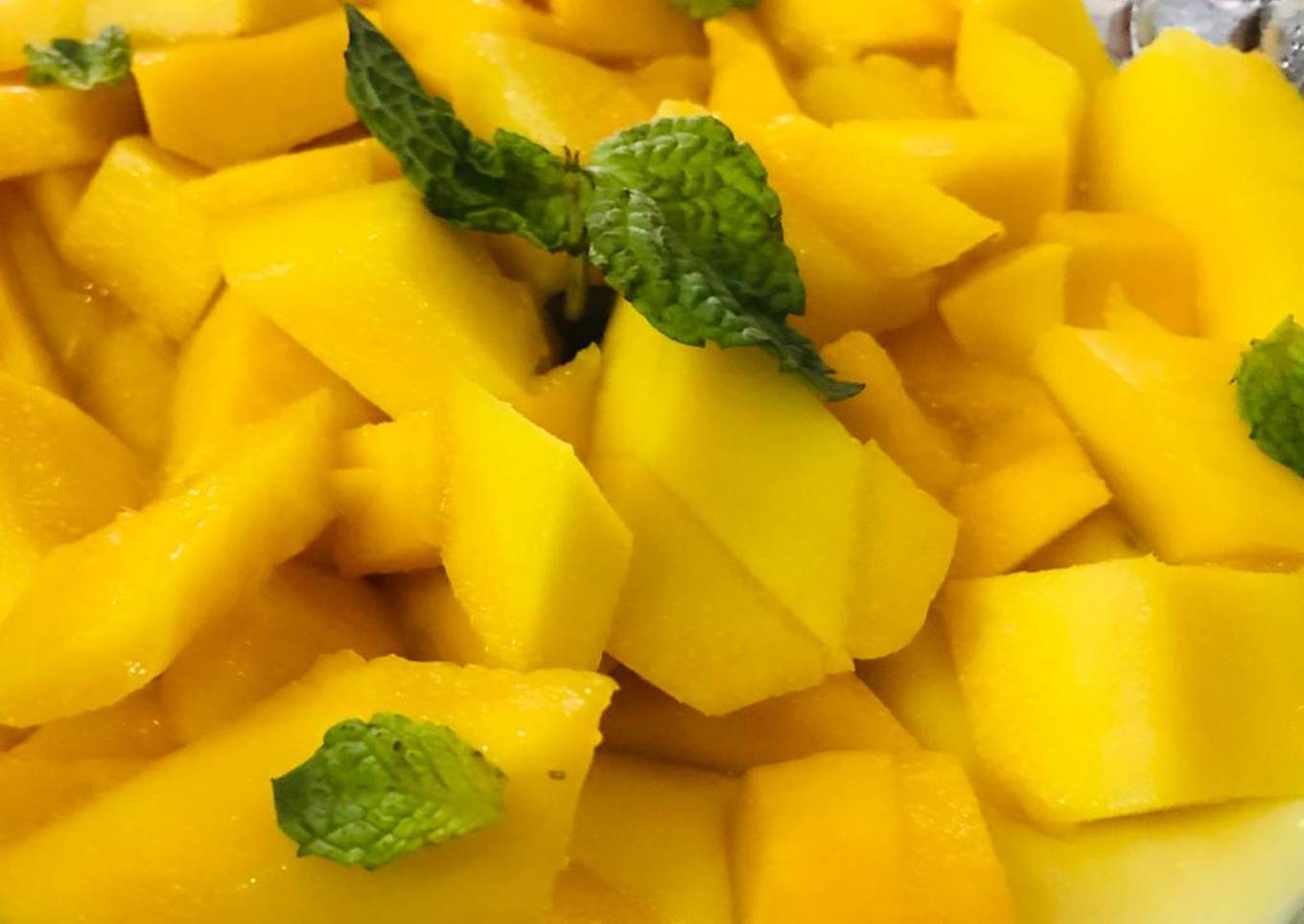 Mango Custard