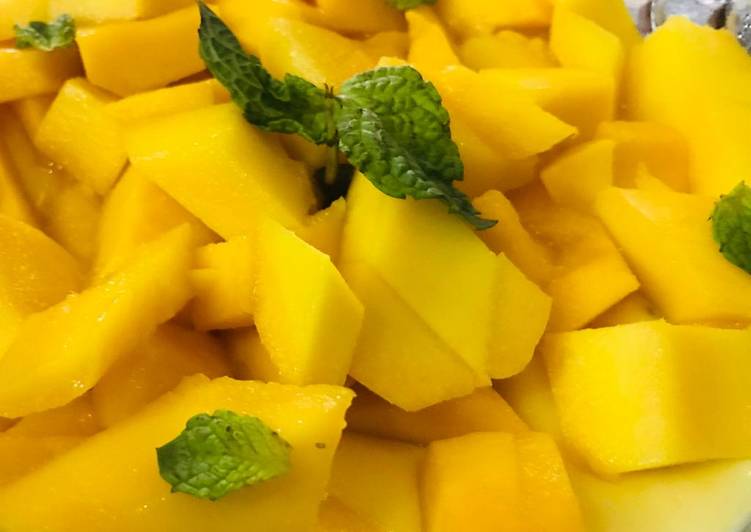 Easiest Way to Prepare Award-winning Mango Custard