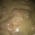 Pechuga en salsa bechamel
