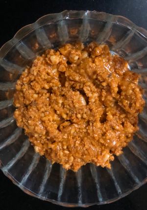 A picture of Peanut Chutney.