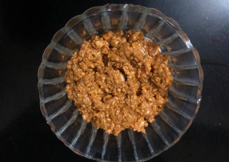 Simple Way to Prepare Super Quick Homemade Peanut Chutney