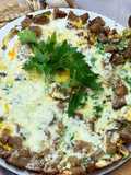Eggs with Croutons