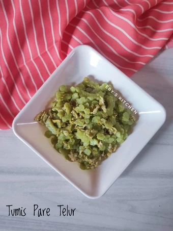 Cara Gampang Membuat Resep #4 Tumis Pare Telur yang Bikin Ngiler Anti Ribet, Lezat Sekali