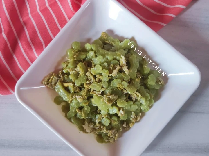 Cara Gampang Membuat Resep #4 Tumis Pare Telur yang Bikin Ngiler Anti Ribet, Lezat Sekali