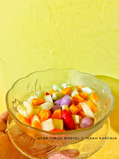 Foto resep Acar Timun Wortel