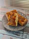 Focaccia Bolognese dengan Adonan Tanpa Ulen Tanpa Mikser (Adonan Minyak)