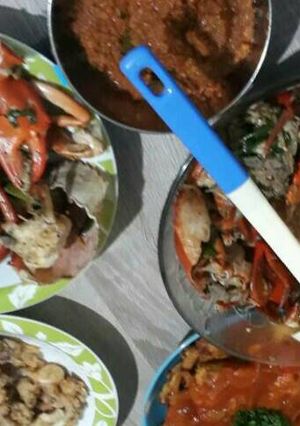 Foto resep Kepiting Lada Hitam