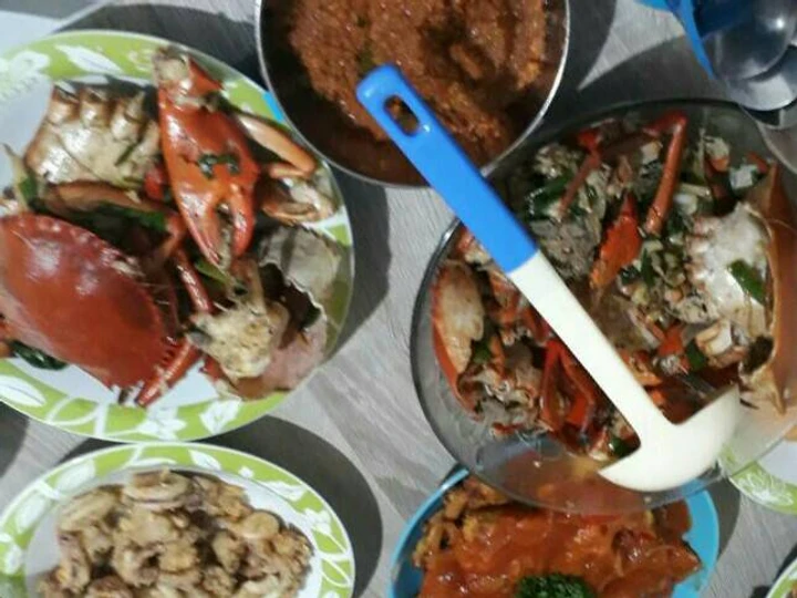 Langkah Gampang Menyiapkan Resep Kepiting Lada Hitam yang Enak Banget Anti Ribet, Mantap Sekali