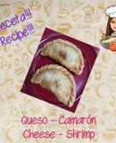 Empanadas Queso Camarón