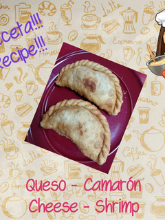 Una foto de Empanadas Queso Camarón