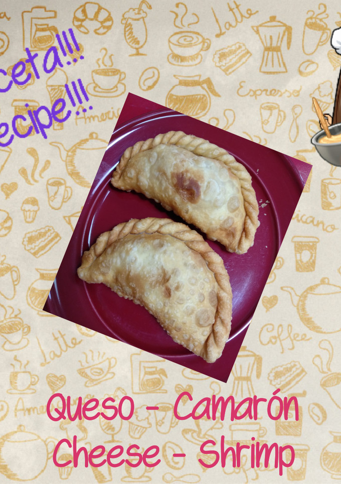 Una foto de Empanadas Queso Camarón