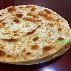 A picture of Chapati #themechallenge.