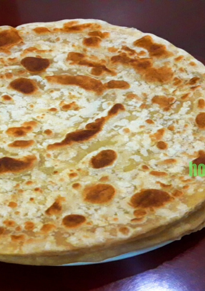 A picture of Chapati #themechallenge.