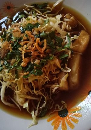 Foto resep 1. Kupat tahu
