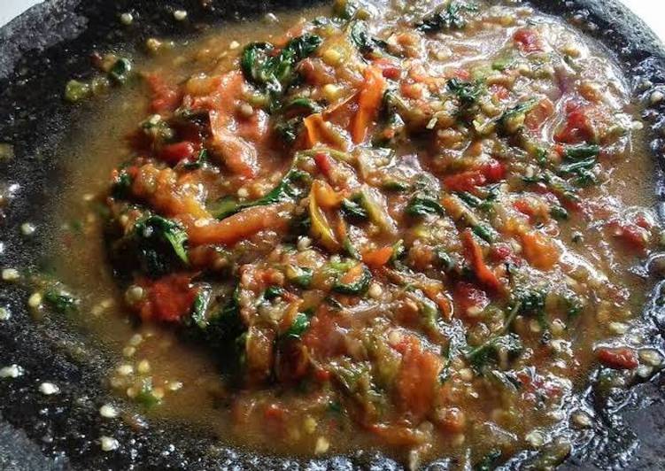 Sambal Kemangi-Sambal Sari Ratu-Sambal Pecel Lele
