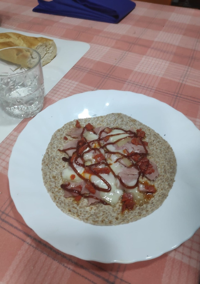 Una foto de Taco sencillo en 5 minutos