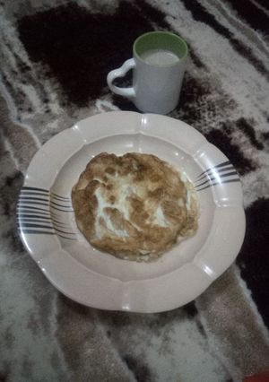 A picture of Fried eggs.