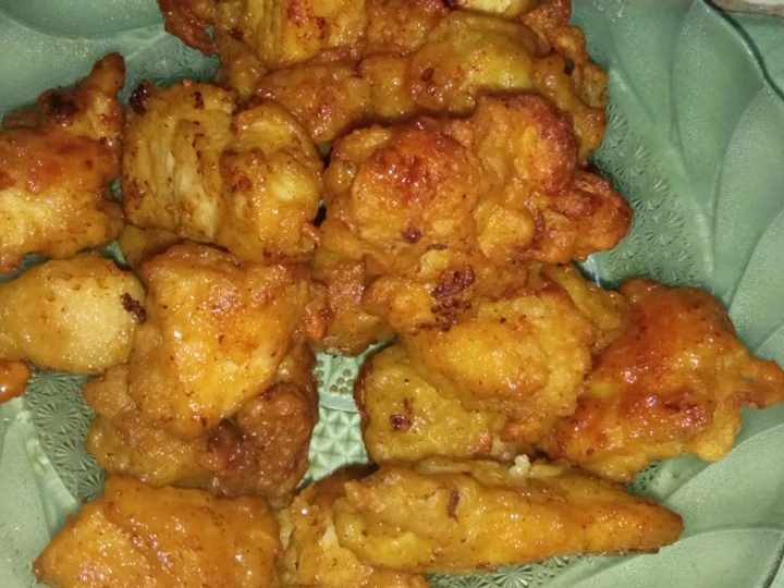 Langkah Mudah untuk Menyiapkan Resep Chicken karaage by me yang Bikin Ngiler Anti Ribet, Uenak Banget