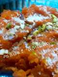Basan soji Halwa