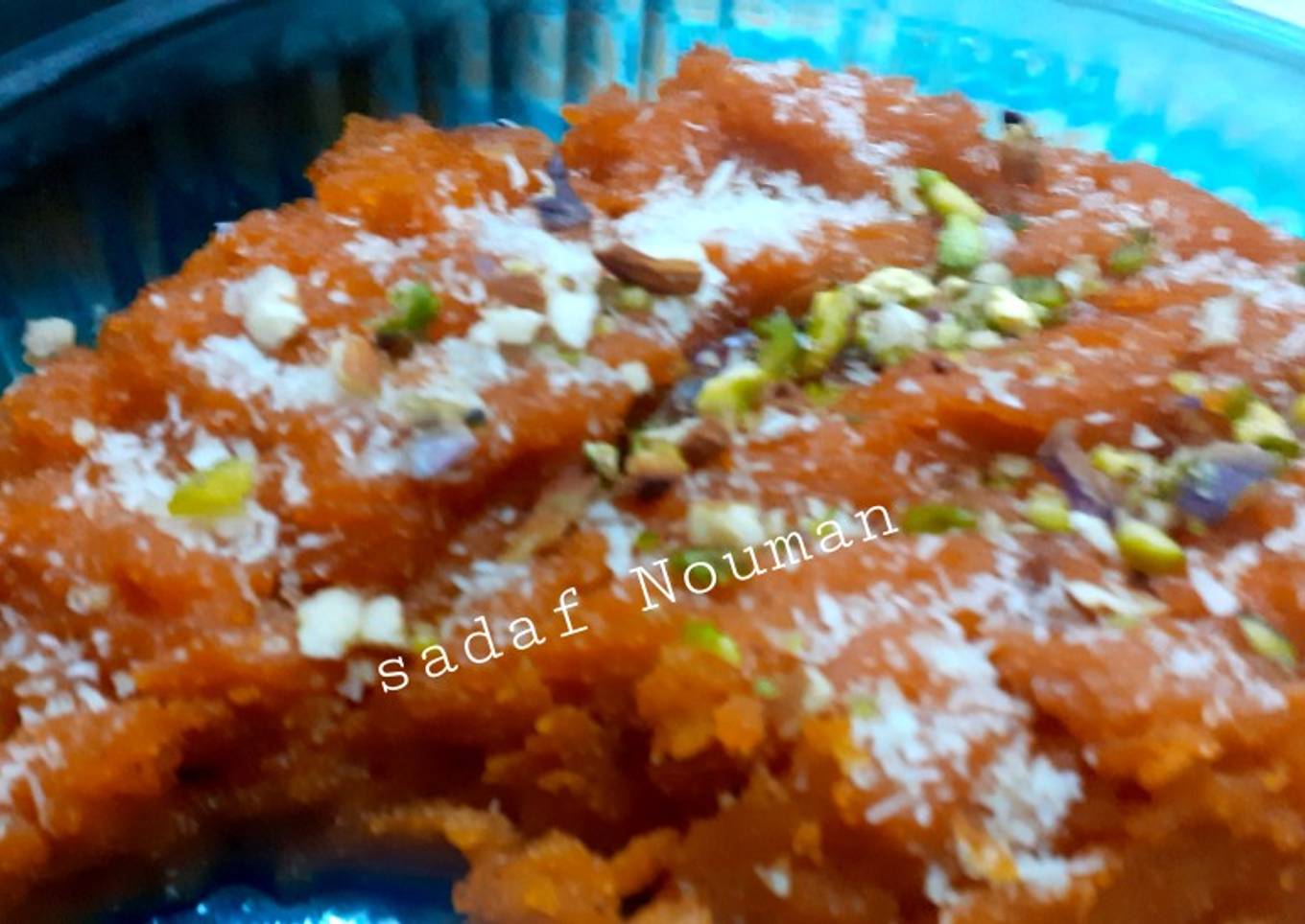 Basan soji Halwa