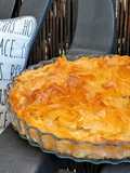 Croustade aux pommes et Armagnac