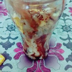 A picture of Dark fantasy sundae.