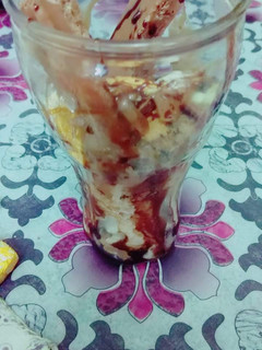 A picture of Dark fantasy sundae.