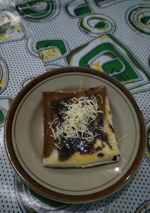 Foto resep Roti Bakar Keju