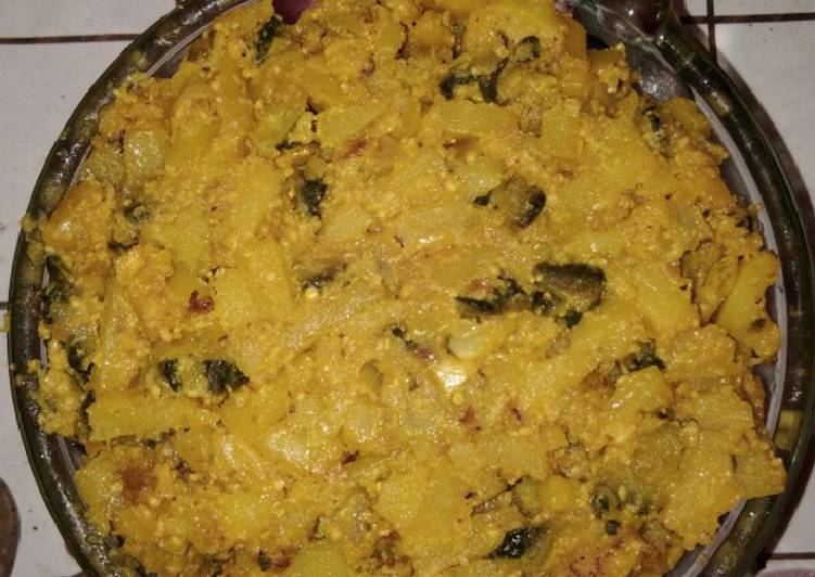 Steps to Prepare Quick Karela alu ki patua
