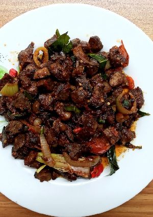 Foto resep Ati Ampela Pedas Manis