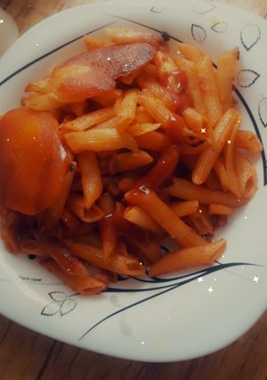 عکسی از دستور ماکارونی 😋