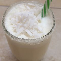 A picture of Coconut drink.