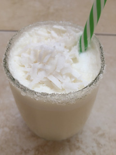 A picture of Coconut drink.