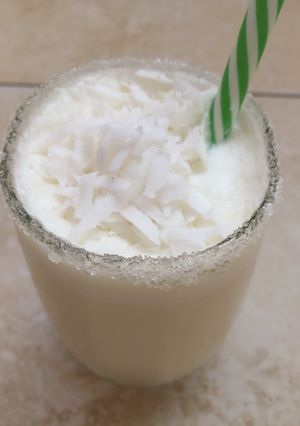 A picture of Coconut drink.