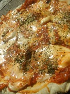 Una foto de Pizza a la parrilla