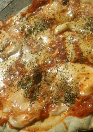Una foto de Pizza a la parrilla