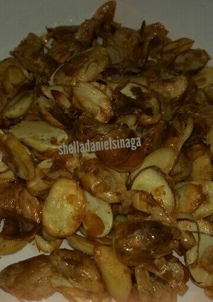 Foto resep Jidak alias biji cempedak