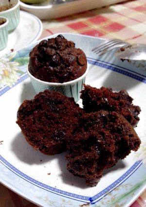 รูปของ Chocolate Muffins