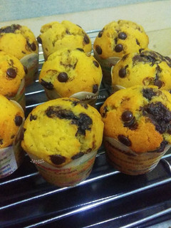 Foto resep Muffin Chocochips