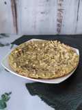 Pražena Gobe z Jajci (Telur Panggang)