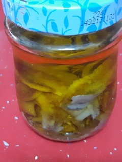 Una foto de Anchoas en salazón hechas en casa