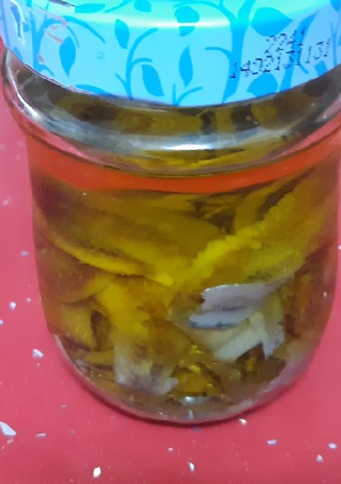 Una foto de Anchoas en salazón hechas en casa