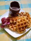 Croffel butter toping coklat