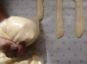 Una foto de galleta de azúcar