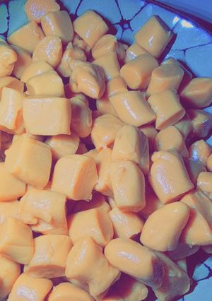 A picture of Milk toffee (illoka).